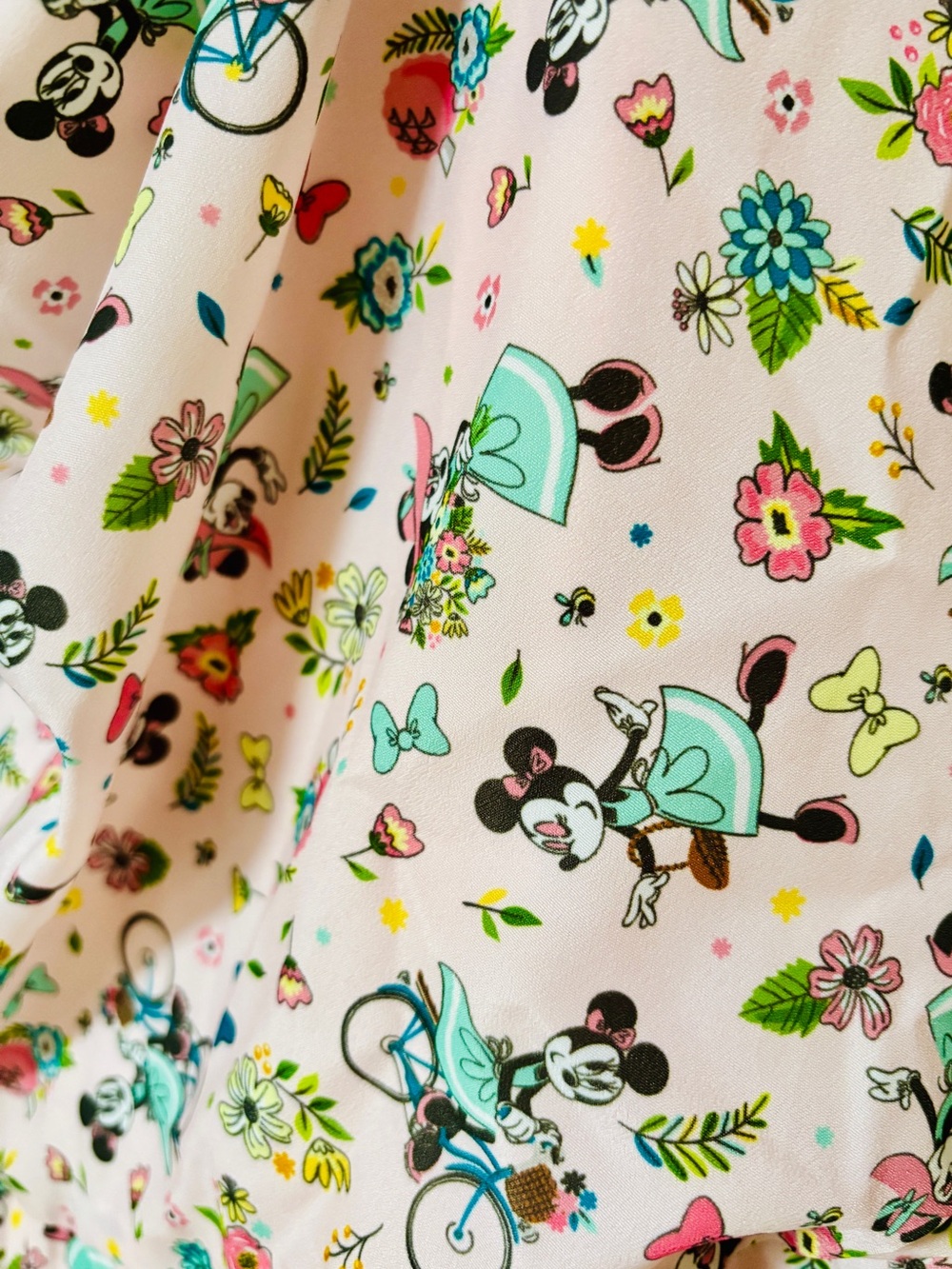 Disney Dress Shop Epcot Flower & Garden Minnie Mouse Dress 3X - Picture 4 of 7
